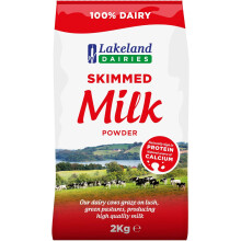 Lakeland Dairies Skimmed Milk Powder 2kg