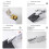(B) Handheld Sewing Machine Mini Portable Electric Stitcher for Home Travel DIY 4