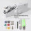 (B) Handheld Sewing Machine Mini Portable Electric Stitcher for Home Travel DIY 2