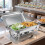 4 Packs Chafing Dish Sets w/Lid Food Warmer/Cold 8
