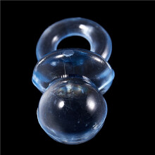 200Pcs Acrylic Charms Baby Pacifiers Shower Favors Party Game Decorations
