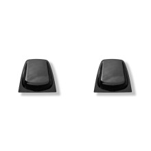 2X para Lixiang L7 L8 2022 2023 2024 Cubierta Decorativa Lidar de Coche Cubierta Protectora de  Láser Embellecedor Accesorios ABS