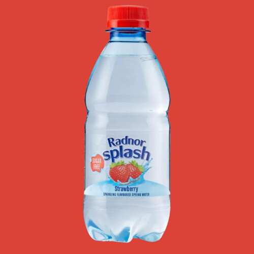 Radnor Splash Sparkling Strawberry 24x330ml 2