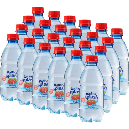 Radnor Splash Sparkling Strawberry 24x330ml