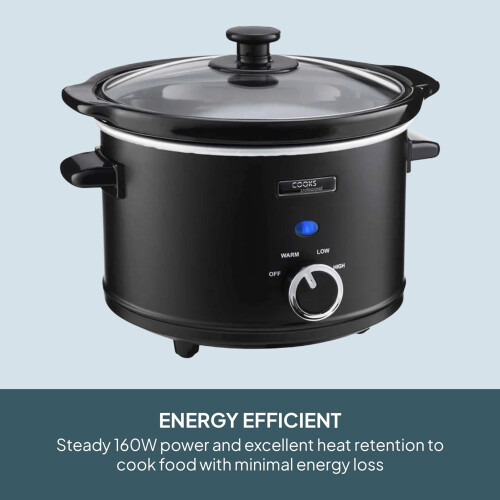 Cooks Professional Cooks Professional 2.5L Slow Cooker 1