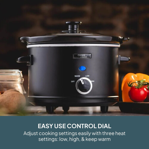 Cooks Professional Cooks Professional 2.5L Slow Cooker 2