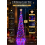 Christmas Cone Tree LED Lights Star Topper Xmas 1