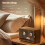 Luxury Double Watch Winder with LED Light 4