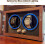 Luxury Double Watch Winder with LED Light 5