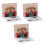 3D Christmas Card Handmade Pop-Up Xmas Tree Green 1