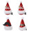 Christmas Hairpin Cute Decorative Accessory 1