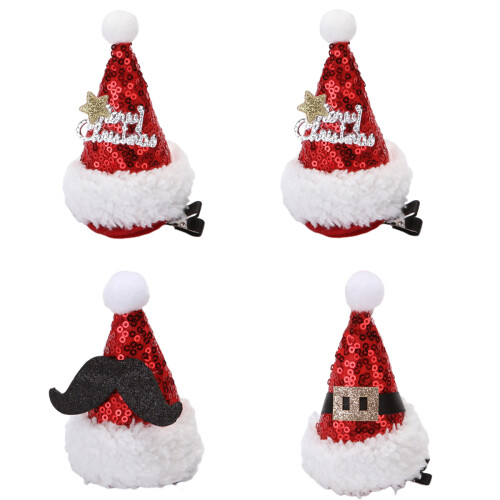 Christmas Hairpin Cute Decorative Accessory