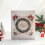 3D Christmas Card Handmade Pop-Up Xmas Tree Green 3