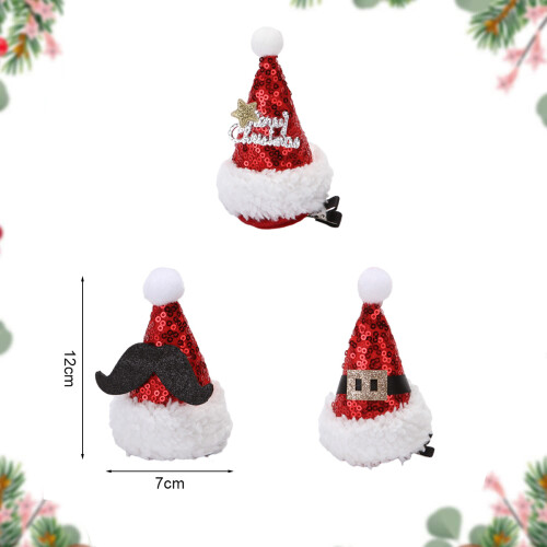 Christmas Hairpin Cute Decorative Accessory 1