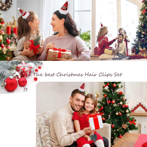 Christmas Hairpin Cute Decorative Accessory 2