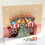 3D Christmas Card Handmade Pop-Up Xmas Tree Green 4