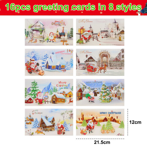 Washable Christmas Placemats Vintage Snowflake Design 1