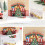 3D Christmas Card Handmade Pop-Up Xmas Tree Green 5