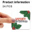 Mini Christmas Greeting Cards with Envelopes 24 pcs 8.5x8.5 2