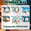Christmas Gift Box 3D Paper Candy Treat Box 4