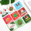 Mini Christmas Greeting Cards with Envelopes 24 pcs 8.5x8.5 4