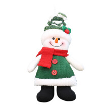 Cherry Blossom Pink Christmas Tree Flat Pointed Head Decor