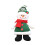 Cherry Blossom Pink Christmas Tree Flat Pointed Head Decor 1