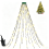 Plastic LED Christmas Lights Warm and Colored with Remote 1