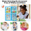 Children's Water Painting Puzzle Book 2