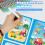 Children's Water Painting Puzzle Book 3