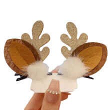 Christmas Hair Accessories for Women with Santa, Tree,