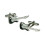 Electric Guitar Cufflinks - Black & White 2
