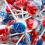 (1kg Sweet Pouch) Dobsons Wrapped Great British Mix Mega Lollies 1