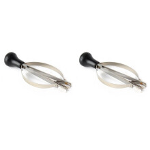 2X Uhrmacher Uhr Hand Entferner Kolben Zieher Reparatur Werkzeug Satz