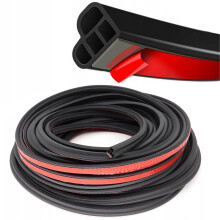Opel Grandland SUV (I, 17-25) - Universal car door seal type DB 2.5 m