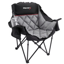 MoverX Oversized Camping Chair, Capacity 120kg