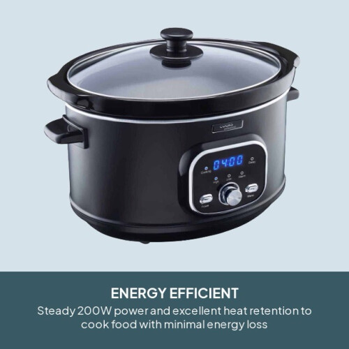 Cooks Professional Cooks Professional 3.5L Digital Slow Cooker 1