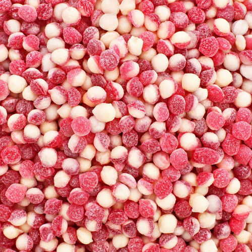 (700g Sweet Jar) Strawberry And Cream Pips