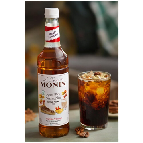 Monin Maple Pecan Pie Syrup 1L 2