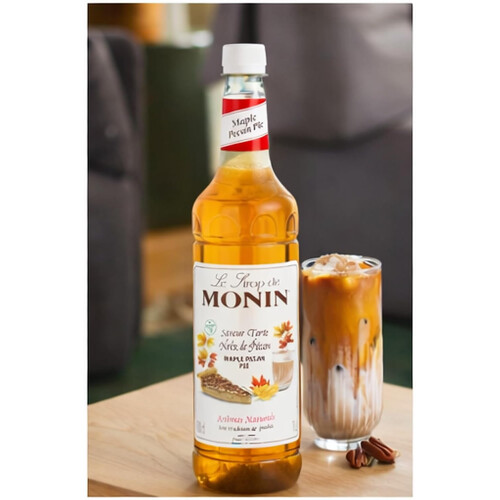 Monin Maple Pecan Pie Syrup 1L 1