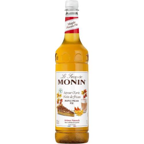 Monin Maple Pecan Pie Syrup 1L