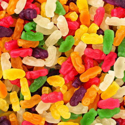 (2.2kg Sweet Jar) Mini Jelly Babies