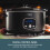 Cooks Professional Cooks Professional 6.5L Digital Slow Cooker | Black 2