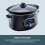 Cooks Professional Cooks Professional 6.5L Digital Slow Cooker | Black 3