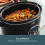 Cooks Professional Cooks Professional 6.5L Digital Slow Cooker | Black 4