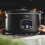 Cooks Professional Cooks Professional 6.5L Digital Slow Cooker | Black 6