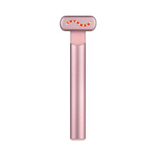 4-in-1 Facial Beauty Device with Microcurrent Red Light and USB Rechargeable