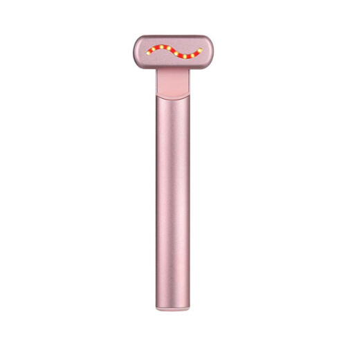 4-in-1 Facial Beauty Device with Microcurrent Red Light and USB Rechargeable