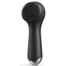 Facial Cleansing Brush 2-in-1 Rotating Sonic Vibration Silicone Waterproof