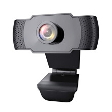 USB Webcam with Dual Microphones for Laptop Desktop and Online Meetings